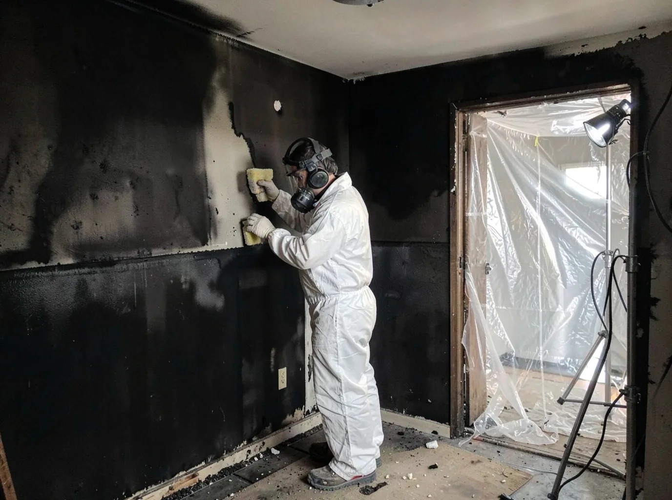 Fire Damage Restoration company in Haynesville, VA